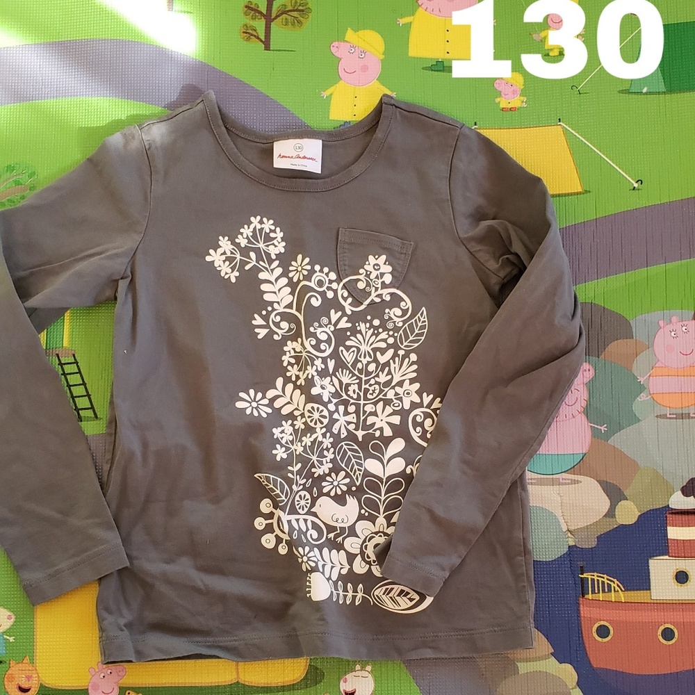 Hanna andersson long sleeve tee